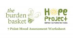 point scale mood assessment worksheet