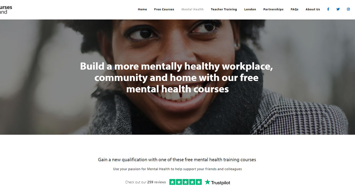 free training courses england