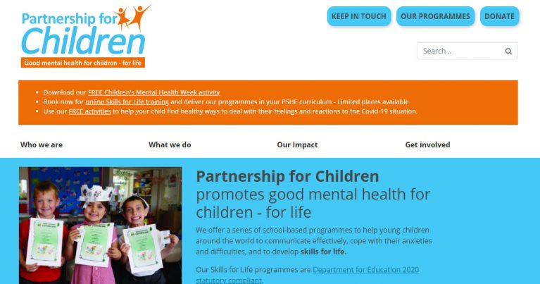 partnership for children
