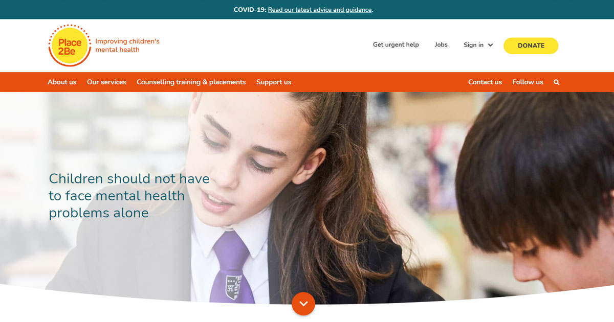 placebe childrens mental health support