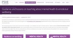 pshe teacher guidance lesson plans