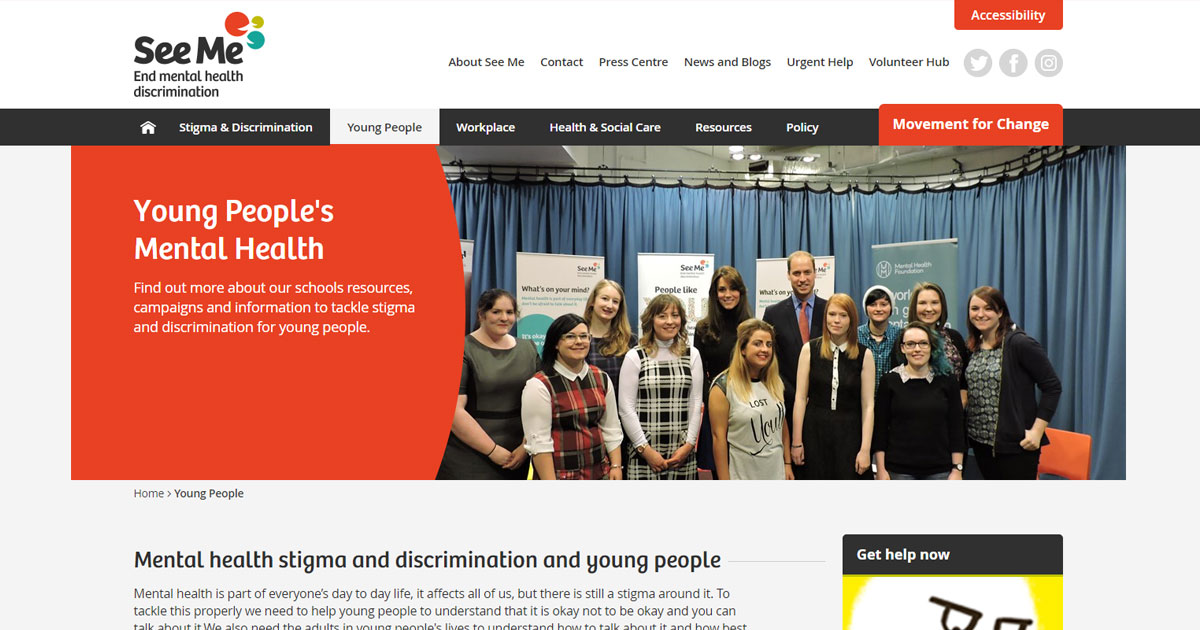 seeme scotland mh support