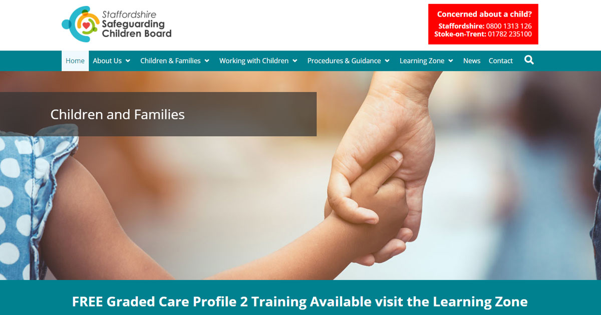 staffordshire safeguarding children board