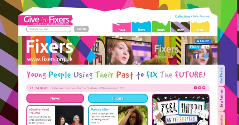 the fixers young people support