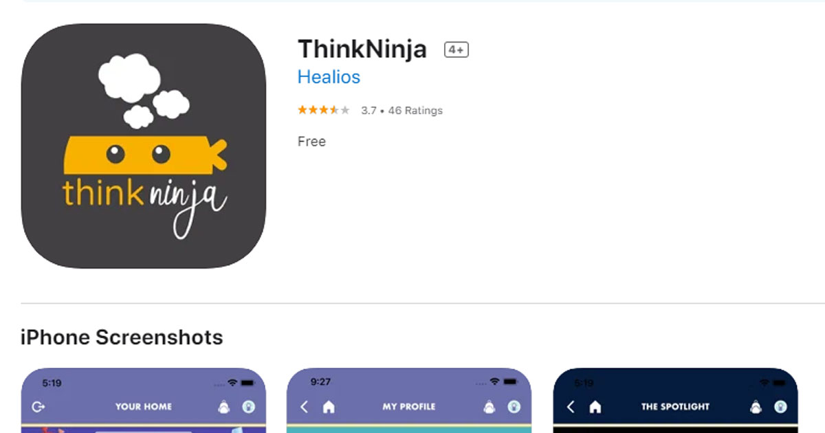 think ninja app