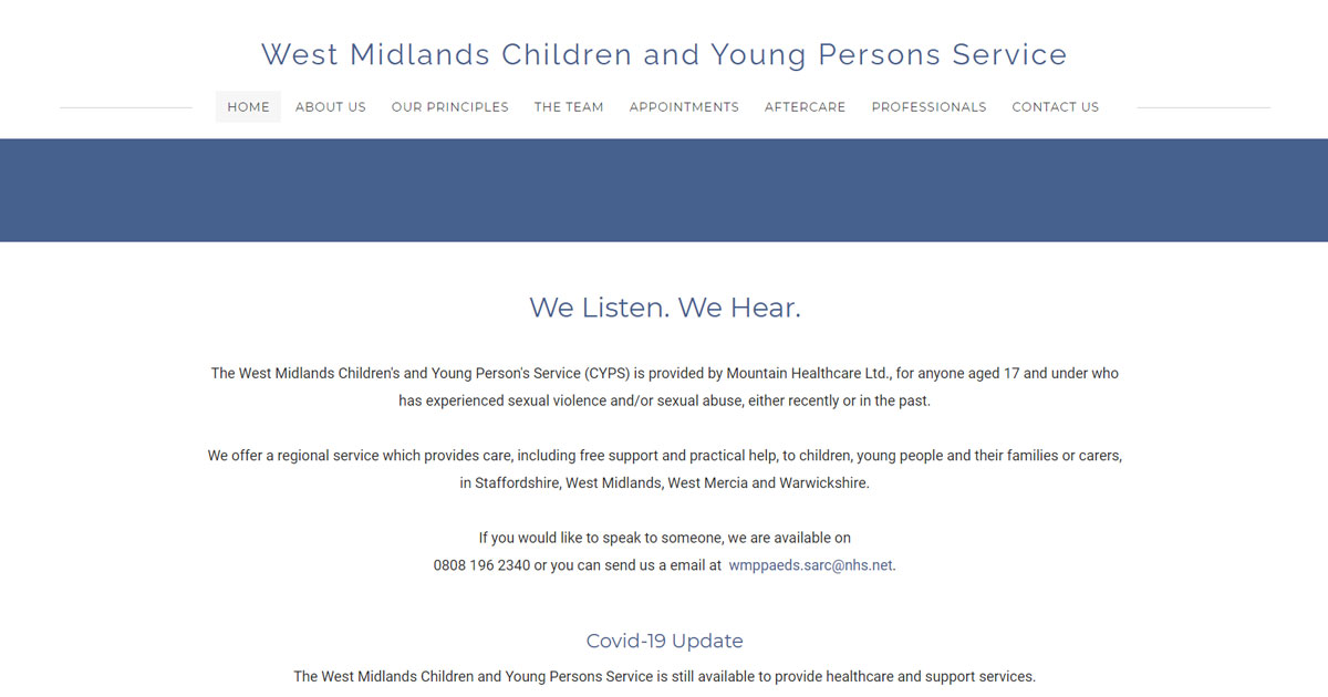 west midlands childrens service