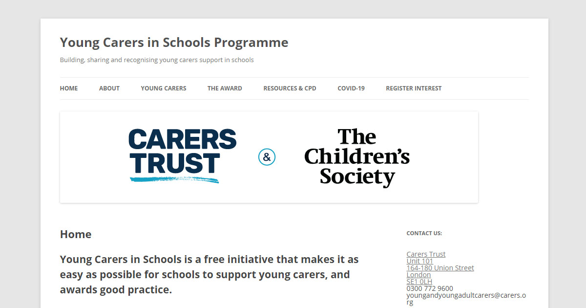 young carers school
