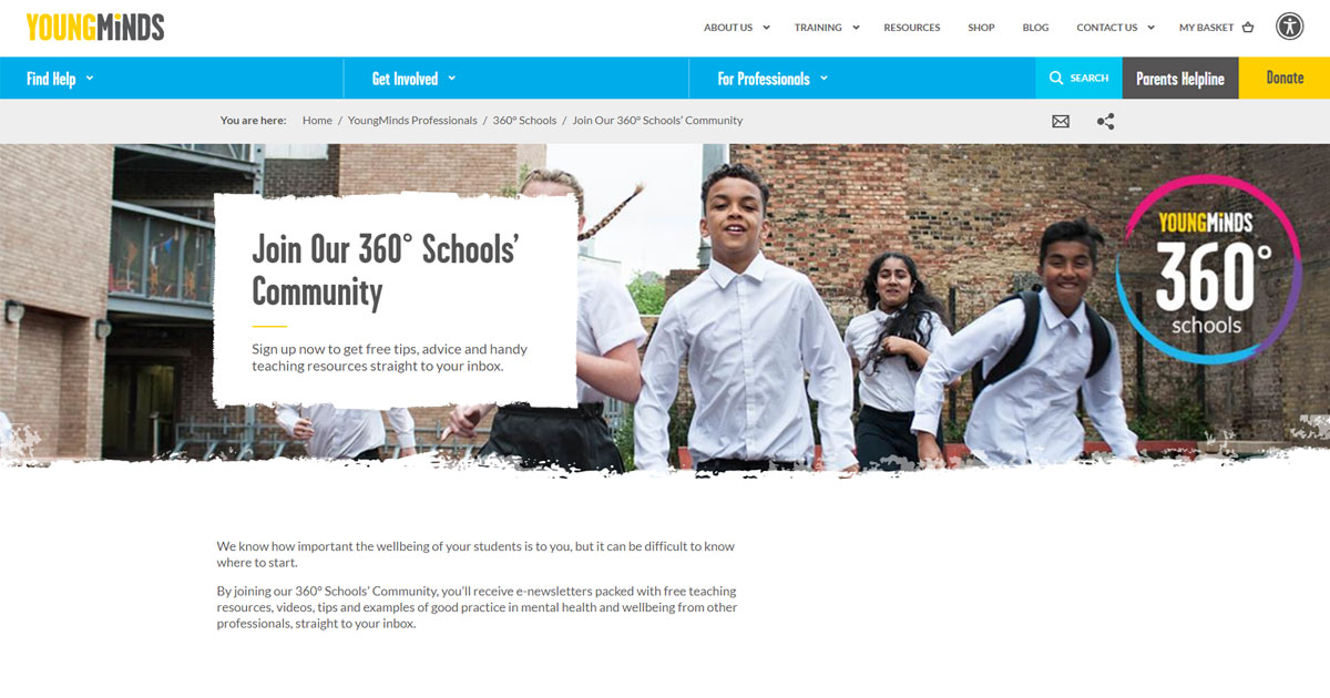 young minds school community